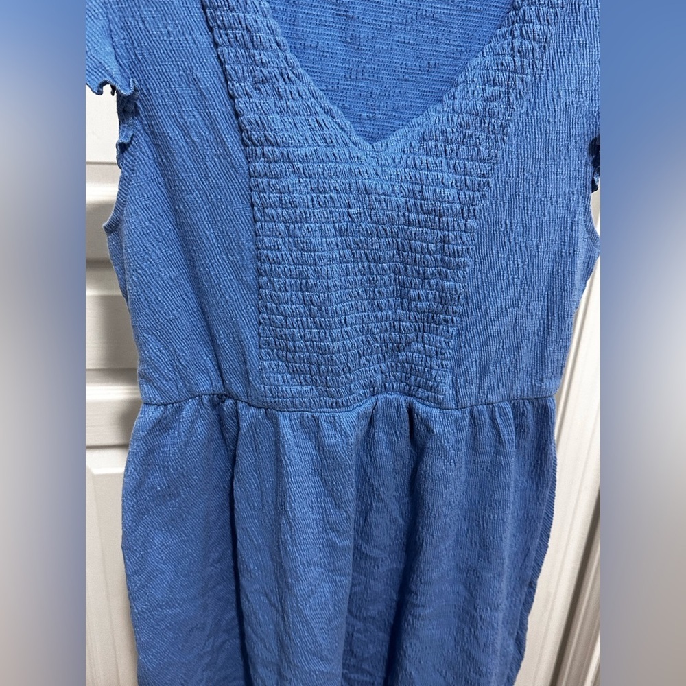 Roxy xs blue dress - Picture 2 of 5